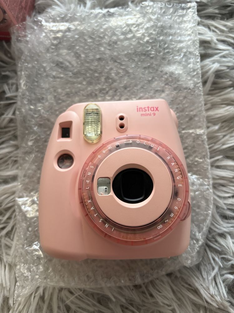 Camara instax mini 5 (edição limitada) + bolsa de transporte
