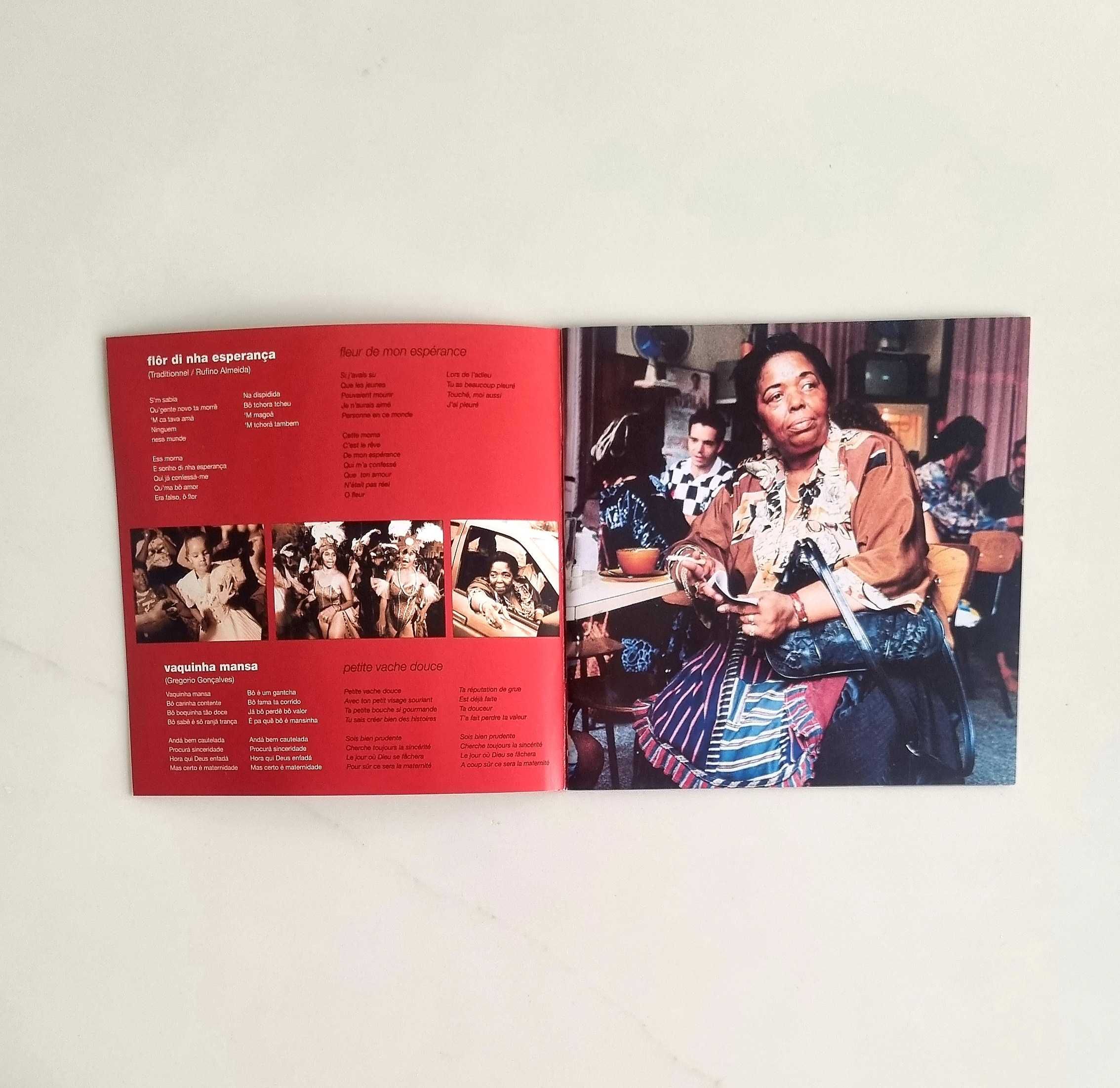 Płyta CD Cesaria Evora "Cafe Atlantico"