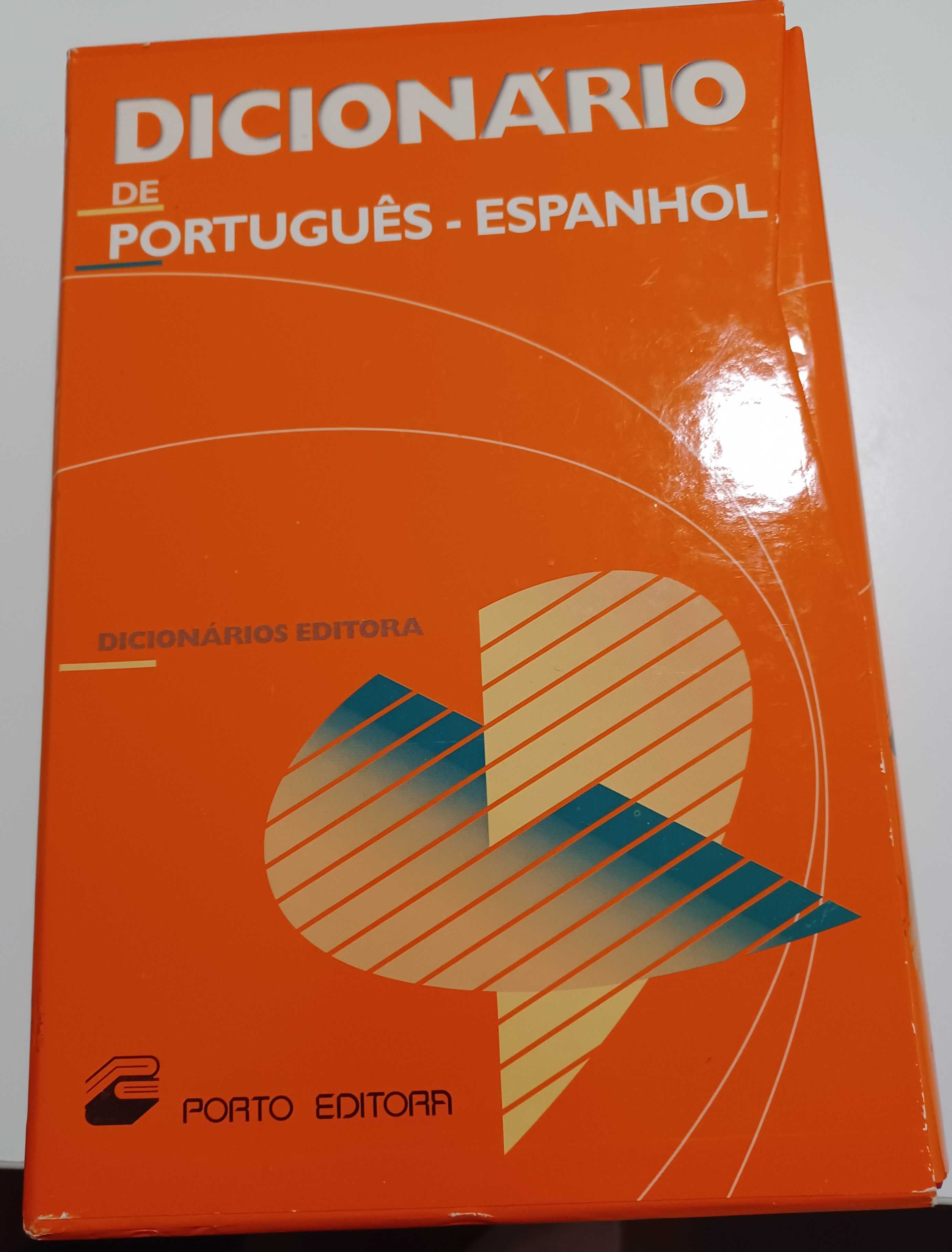 Dicionário "Português-Espanhol" - Porto Editora