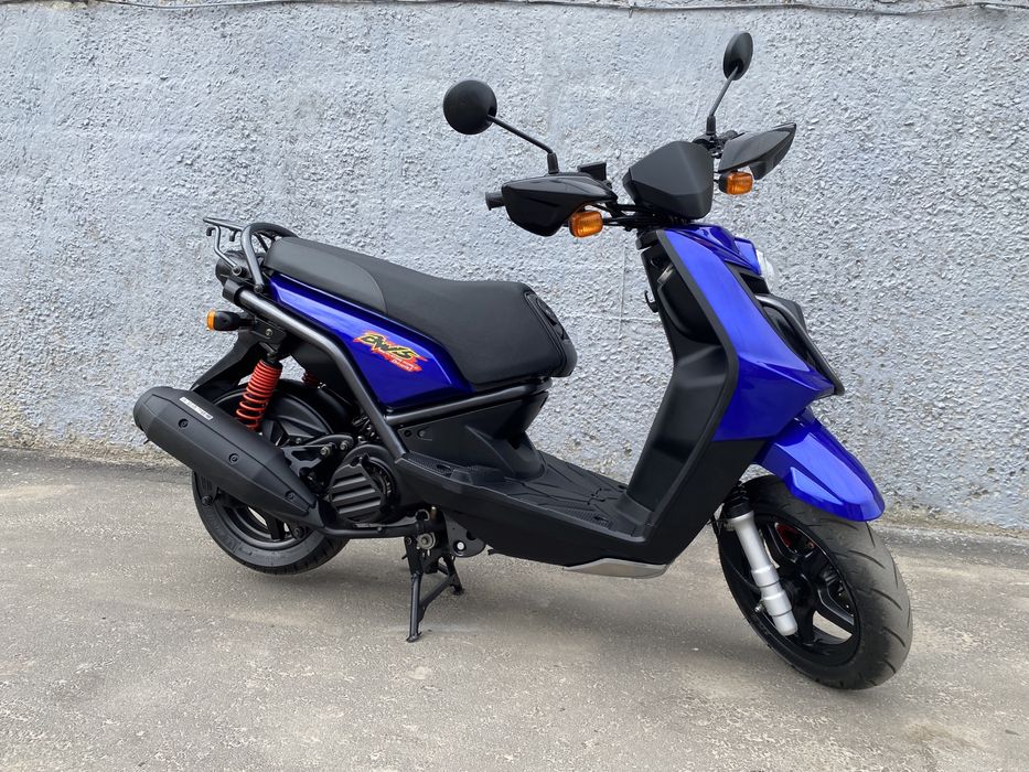 Yamaha BWS125 пробіг 12816км без пробігу по Україні