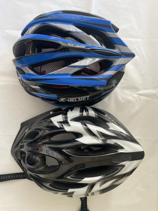 Capacetes de ciclismo JC-Helmet (2 disponíveis)