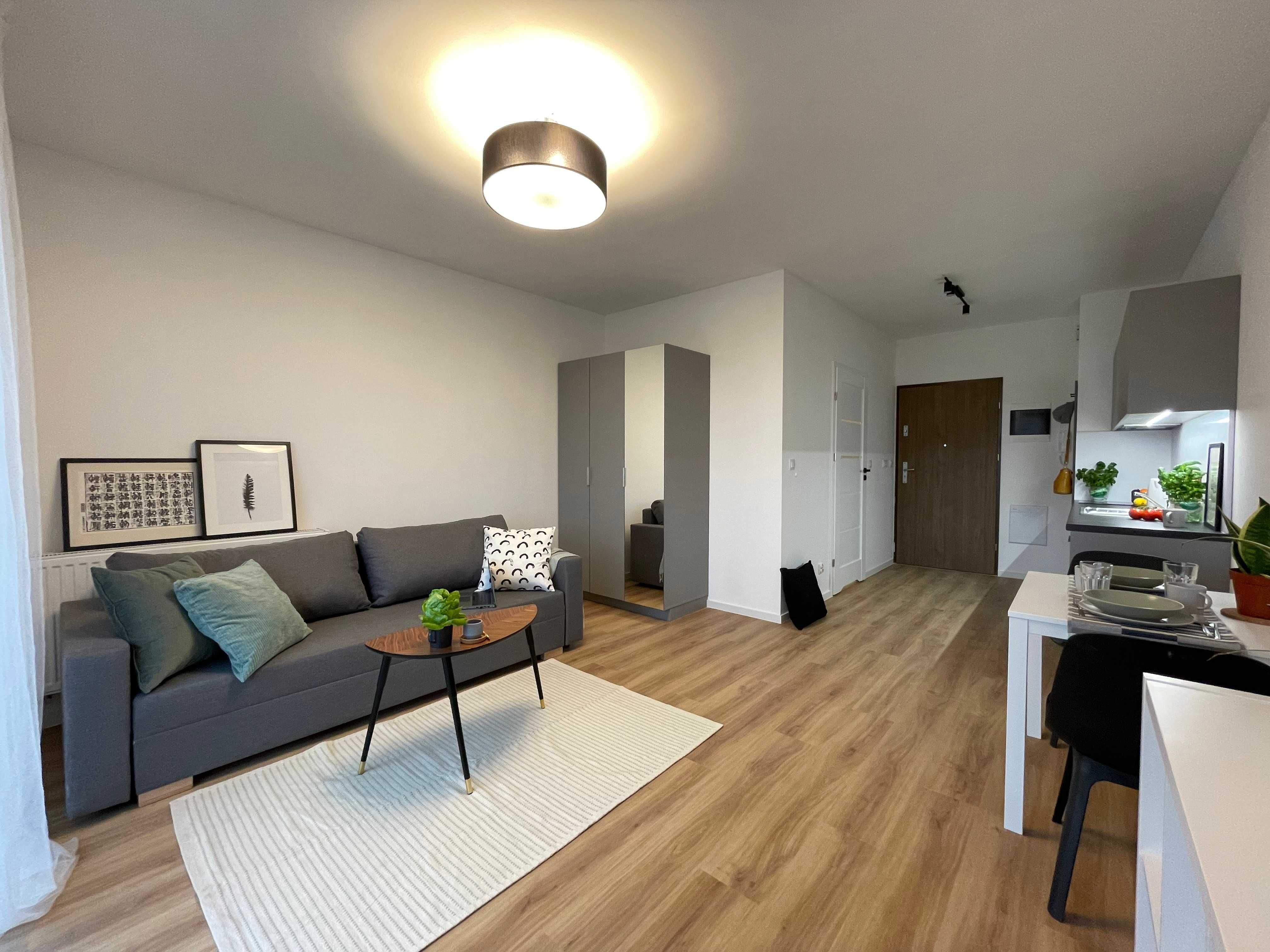 STUDIO 27m2 | Zwierzaki ok | Bezpośrednio!