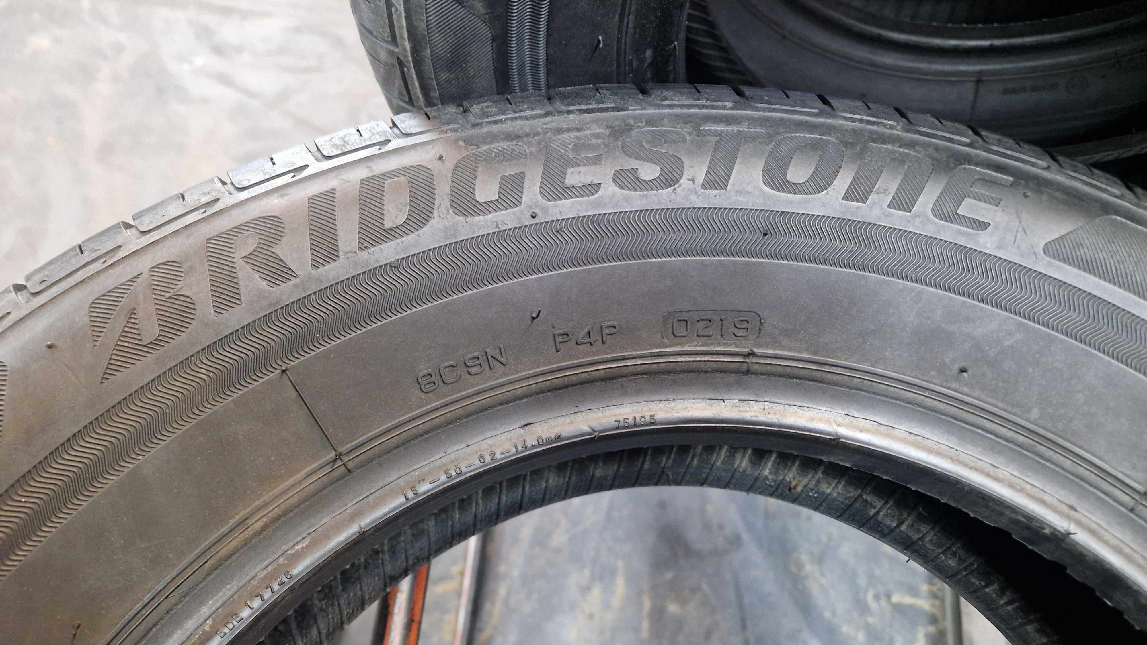 4x195/65/15 Bridgestone Ecopia EP150 JAK NOWE ! / GWARANCJA !