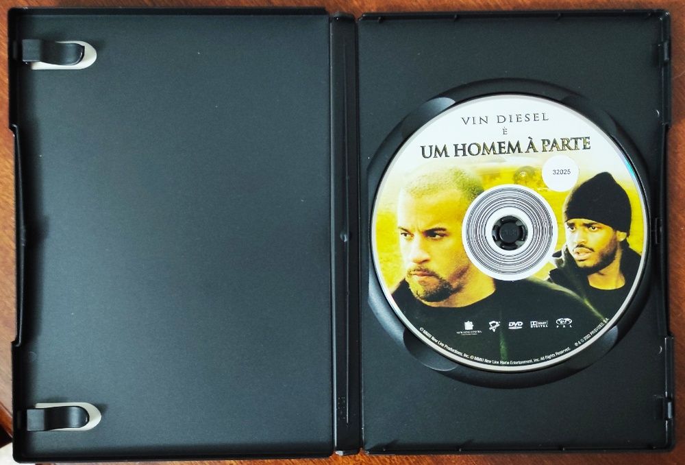 Um Homem à Parte - A Man Apart - 2003 - DVD