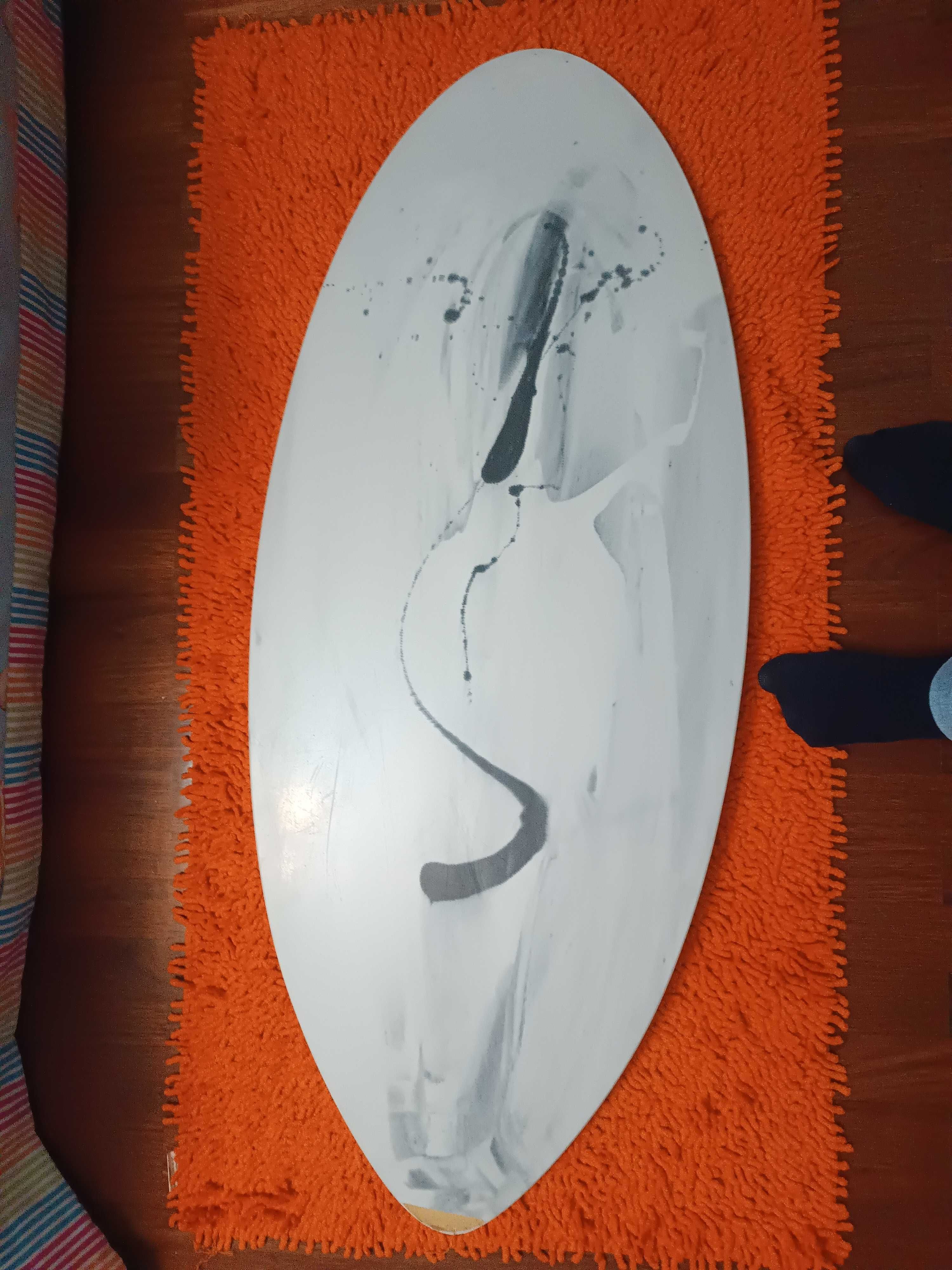 Prancha folha skiamboard, perfeito para iniciantes no desporto C/Saco