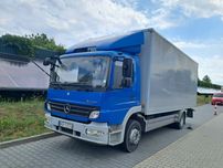 Mercedes Atego 1218. Winda 1.5t . Euro 5