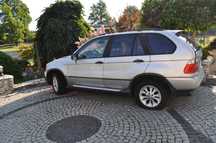 bmw x5 e53 na części