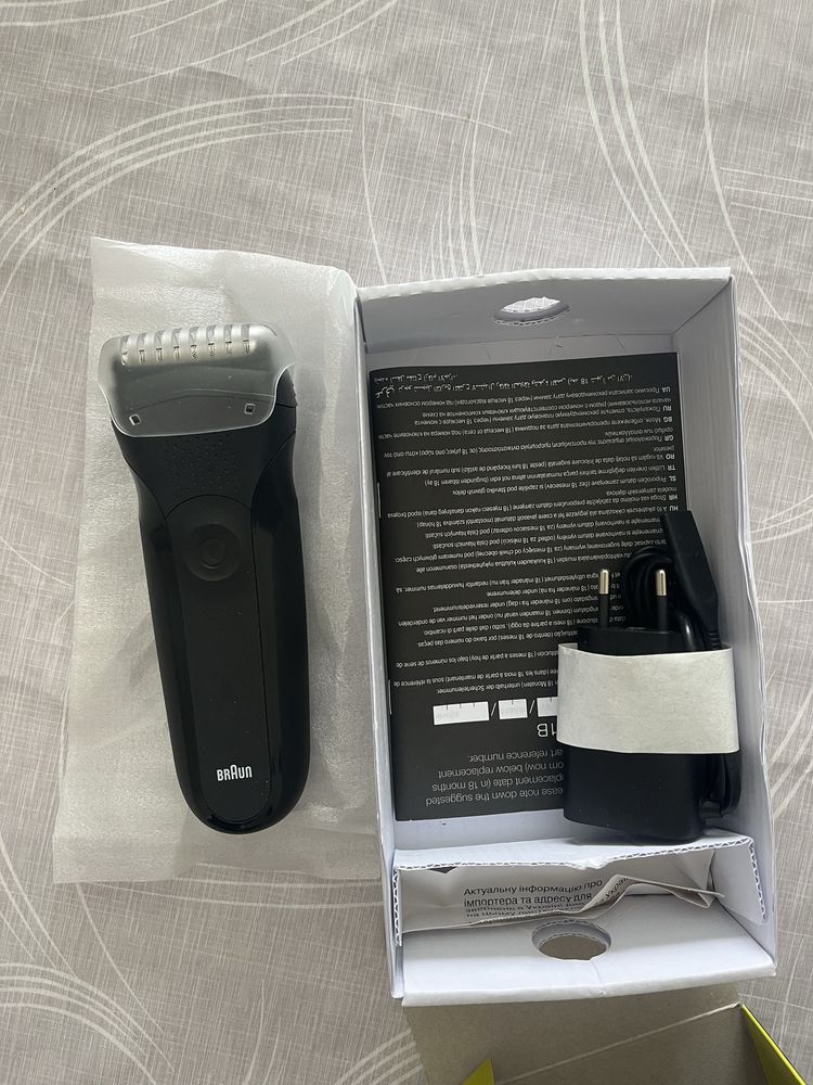 Нова Бритва Braun Series 3