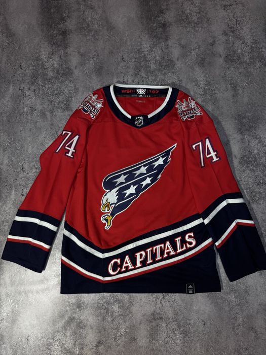 Хокейная форма Adidas NHL Washington Carlson