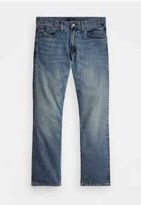 spodnie jeans Ralph Lauren Varick slim 30/32