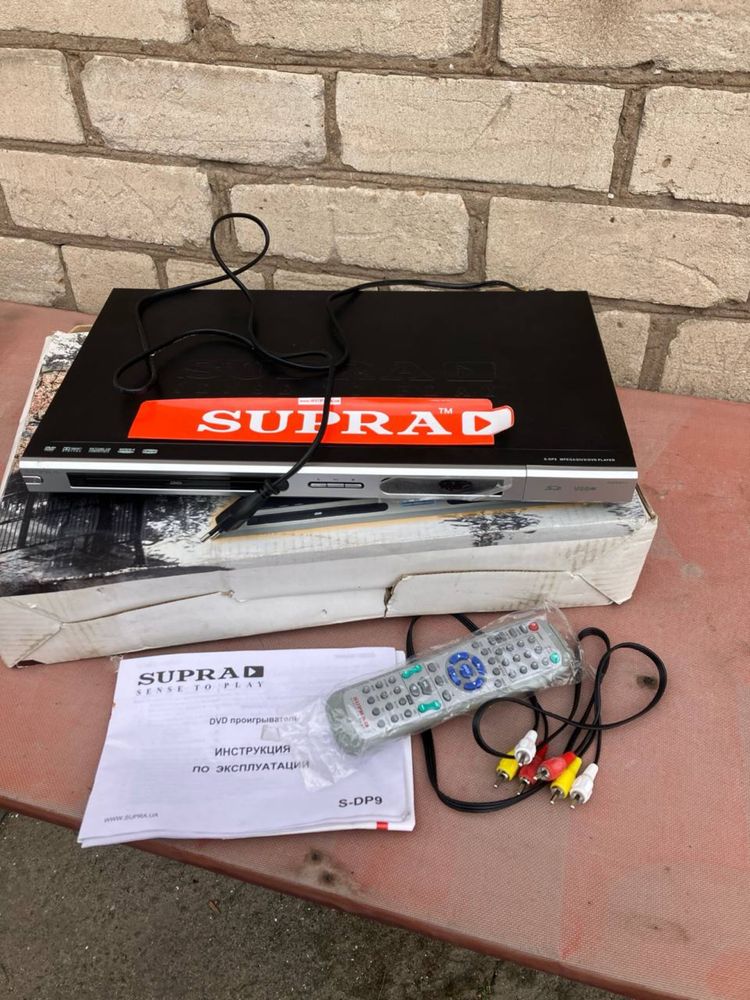 DVD програвач SUPRA S-DP9