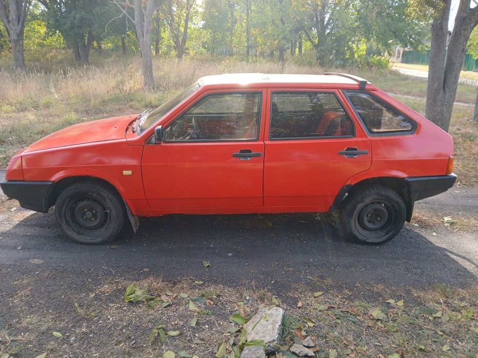 Продам ваз 2109, 1990 года.