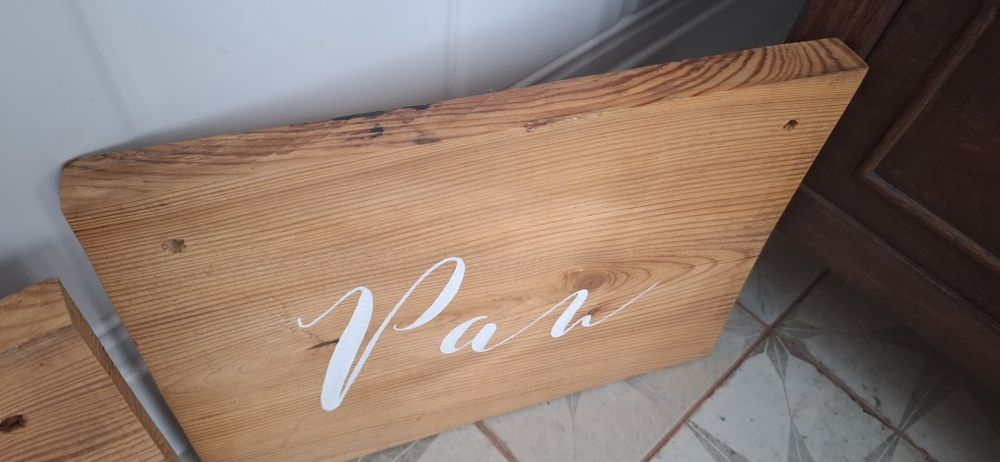 Tabliczki na krzesła Państwa Młody Ślub Wesele