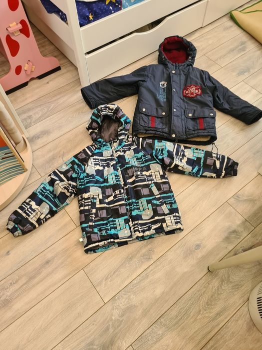 Зимняя куртка Huppa. Хуппа. Эстония..По бирке 122.