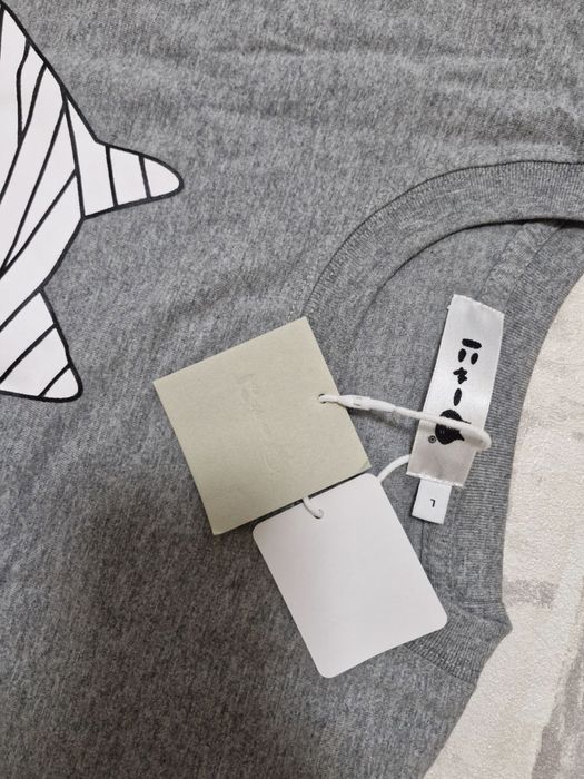 Ne-net issey miyake japanese archive футболка нэнэт