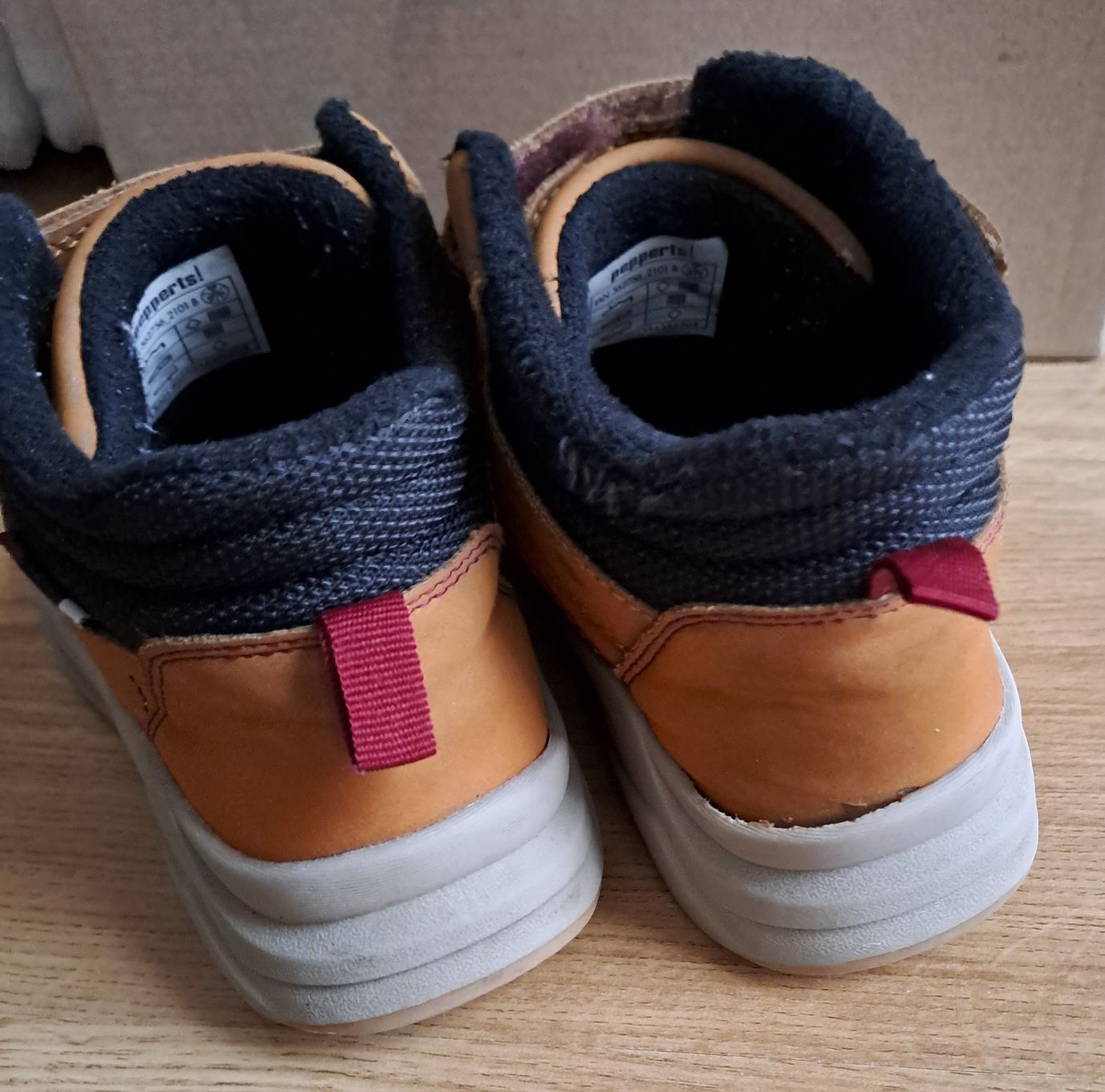 Buty ocieplane chłopięce Pepperts