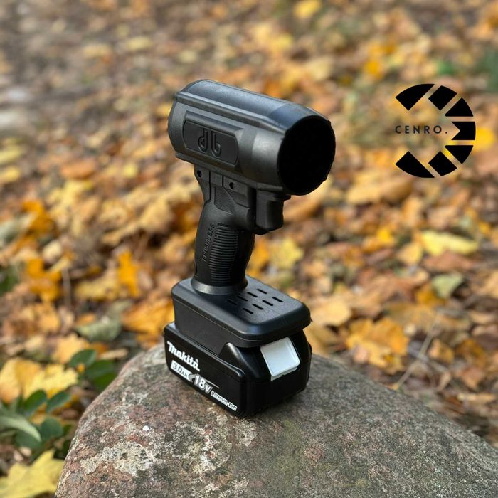 •NA BATERIE MAKITY• Cicha Potężna Dmuchawa Kompaktowa Konstrukcja