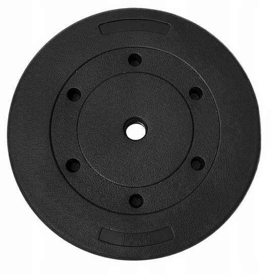 OBCIĄŻENIE 20KG zestaw 2x10kg TALERZE bitumiczne 27mm DW