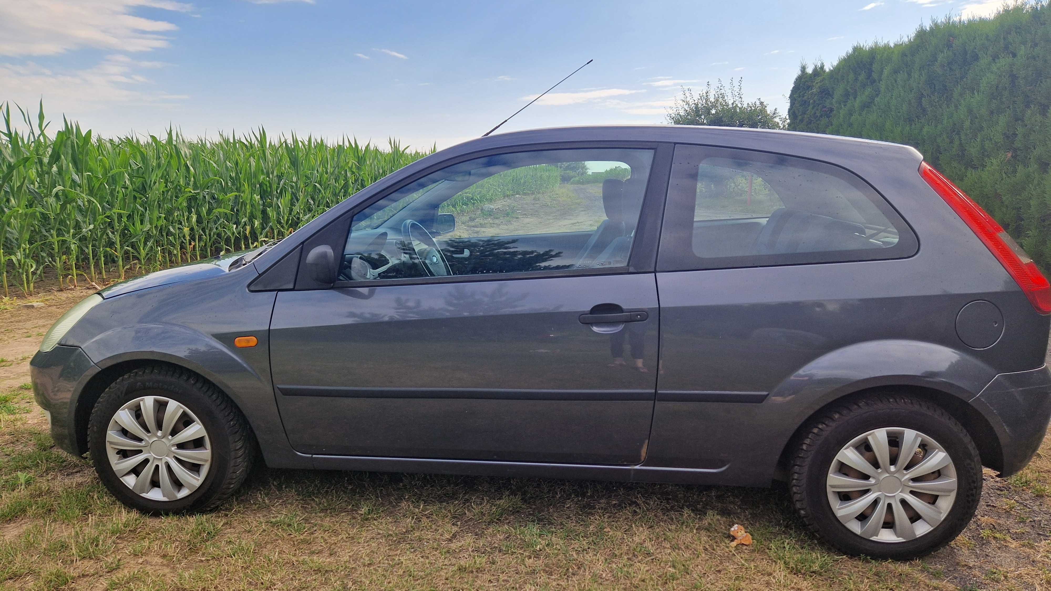 ford fiesta mk6 2004 1.4 diesel
