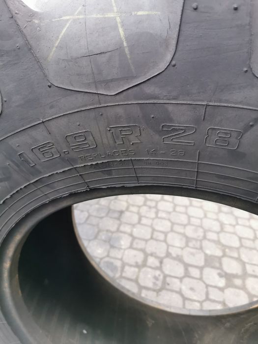 Opona 16.9R28 Danubiana D-185 #