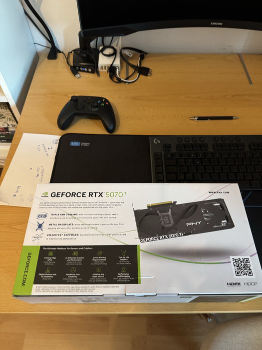 PNY RTX 5070ti Graphics Card64354162811010121