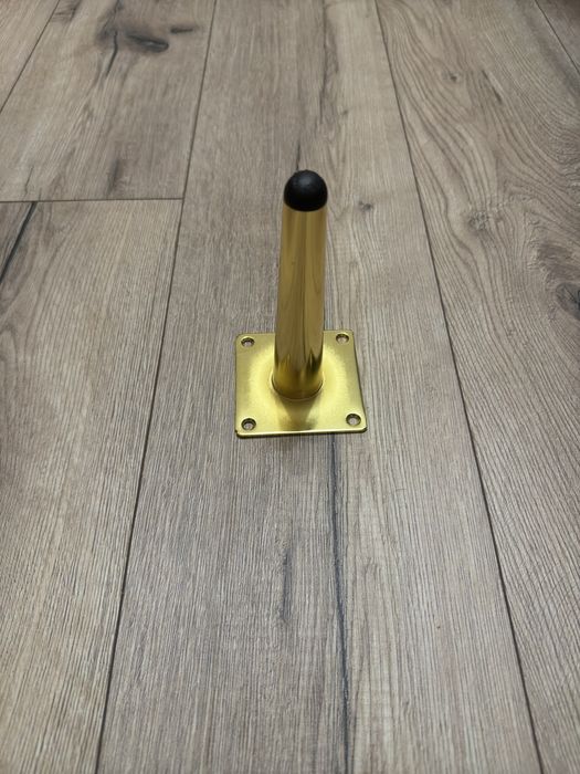Nogi/Nóżki meblowe złote 15cm