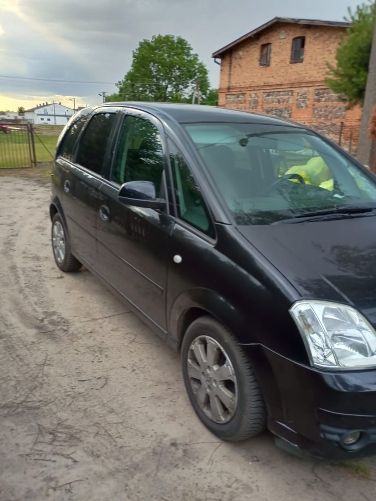 Opel Meriva 1.6 16V 2006r. SPRAWNA KLIMATYCACJA