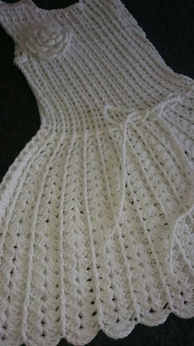 Sukienka do Chrztu Św ręcznie robiona + sweterek + akcesoria