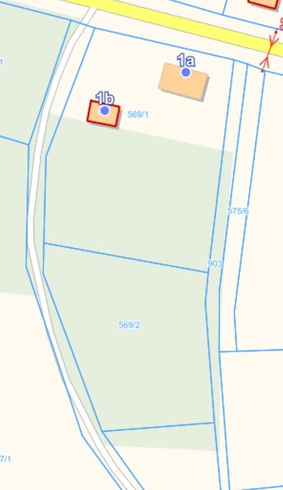 Dom wolnostojacy z dużą działka.