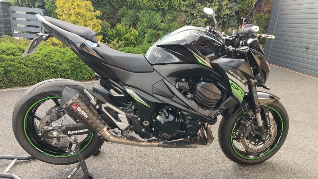 Kawasaki Z800 z 2016 r  ABS . Super stan