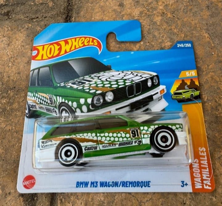 Bmw m3 wagon hot wheels