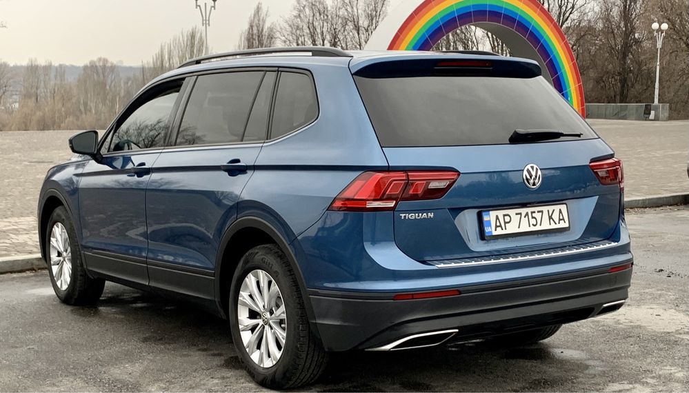 Volkswagen Tiguan 3 поколение