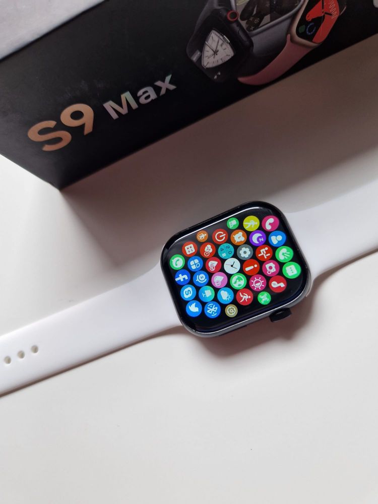 Smartwatch S9 MAX biały