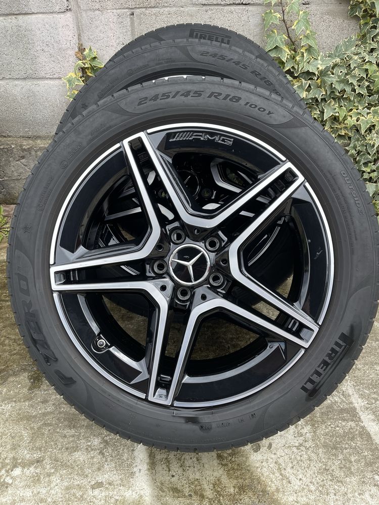 Mercedes r18 amg a class cla v class 245/45/18 vito viano