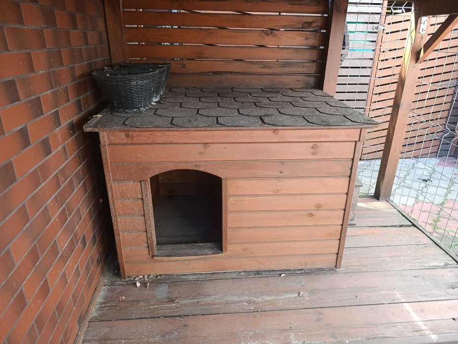 Sprzedam budę dla psa XXL ocieplana