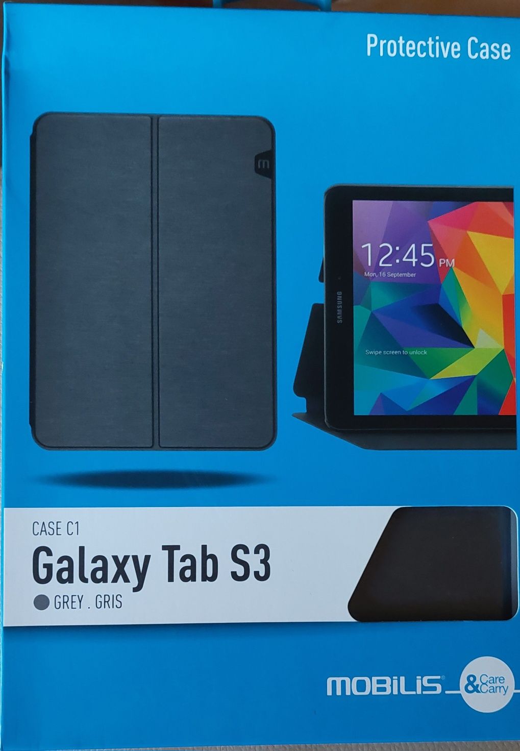 Capa protetora Galaxy Tab S3
