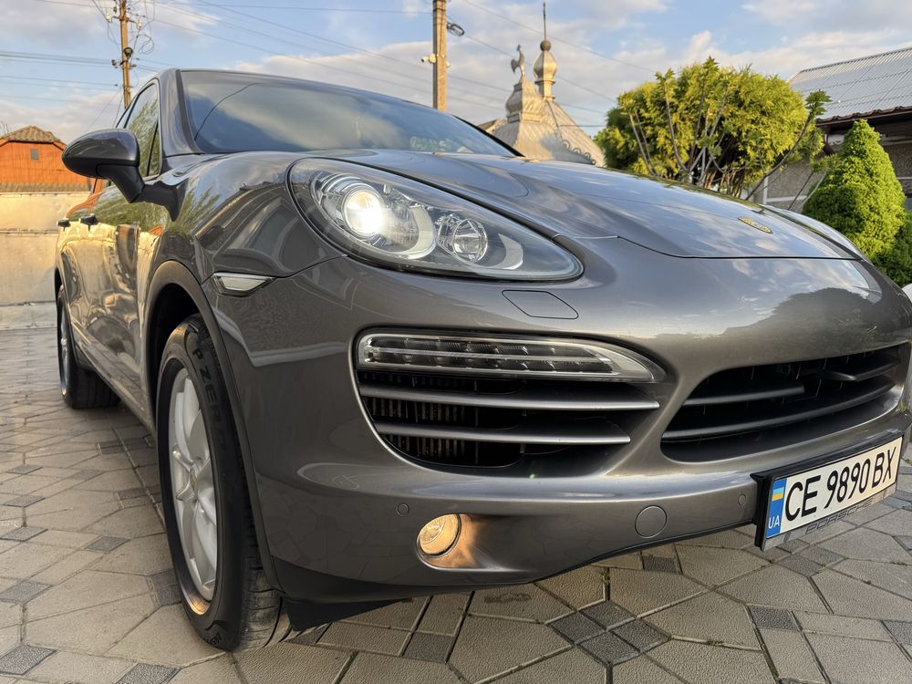Porsche Cayenne 2011р