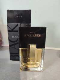 Perfuma Black suede