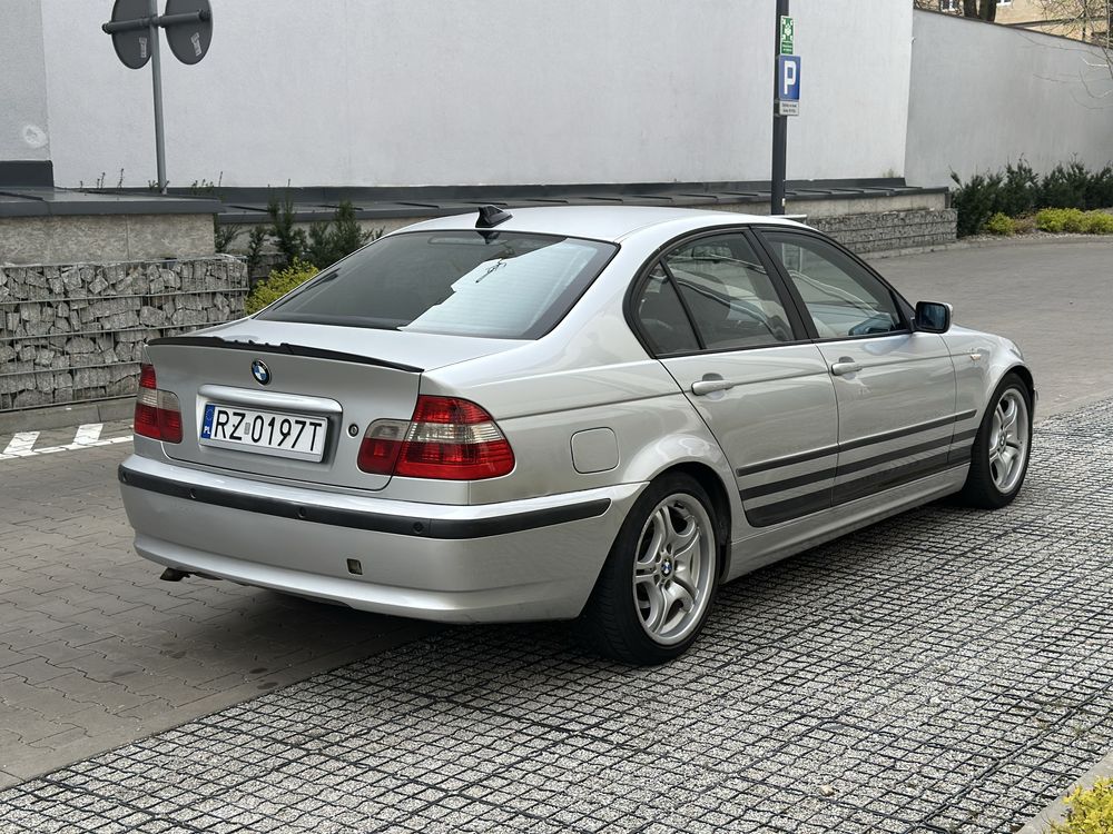 Bmw 320D e46 Automat M47D20