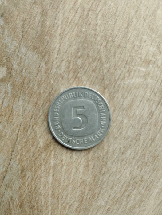 Moeda 5 Marcos Alemão