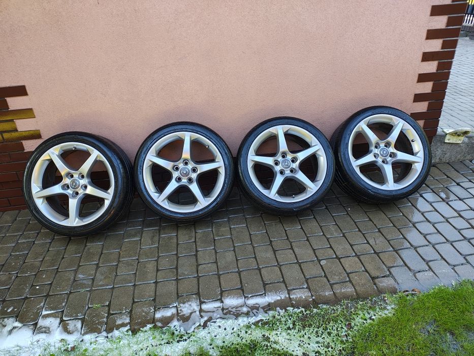 Alufelgi 5x120 insignia 19 bardzo ladne OPC RONAL