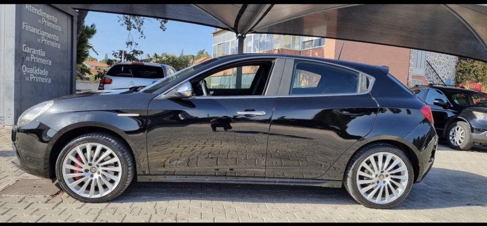 Alfa Romeo Giulietta 1.4 Bi-fuel(GPL)