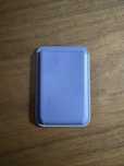 Etui APPLE iPhone Wallet na karty MagSafe Delikatny Błękit