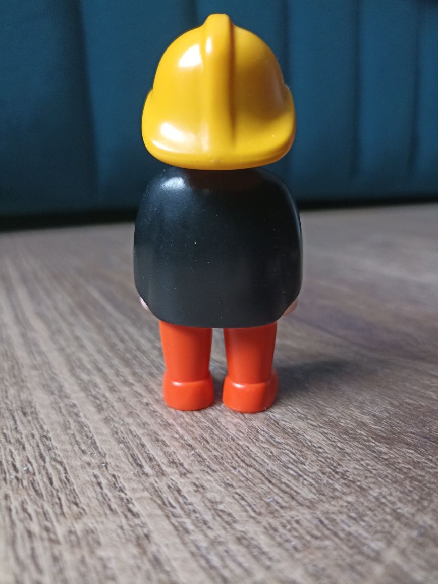 Figurka Playmobil strażak 1990r.