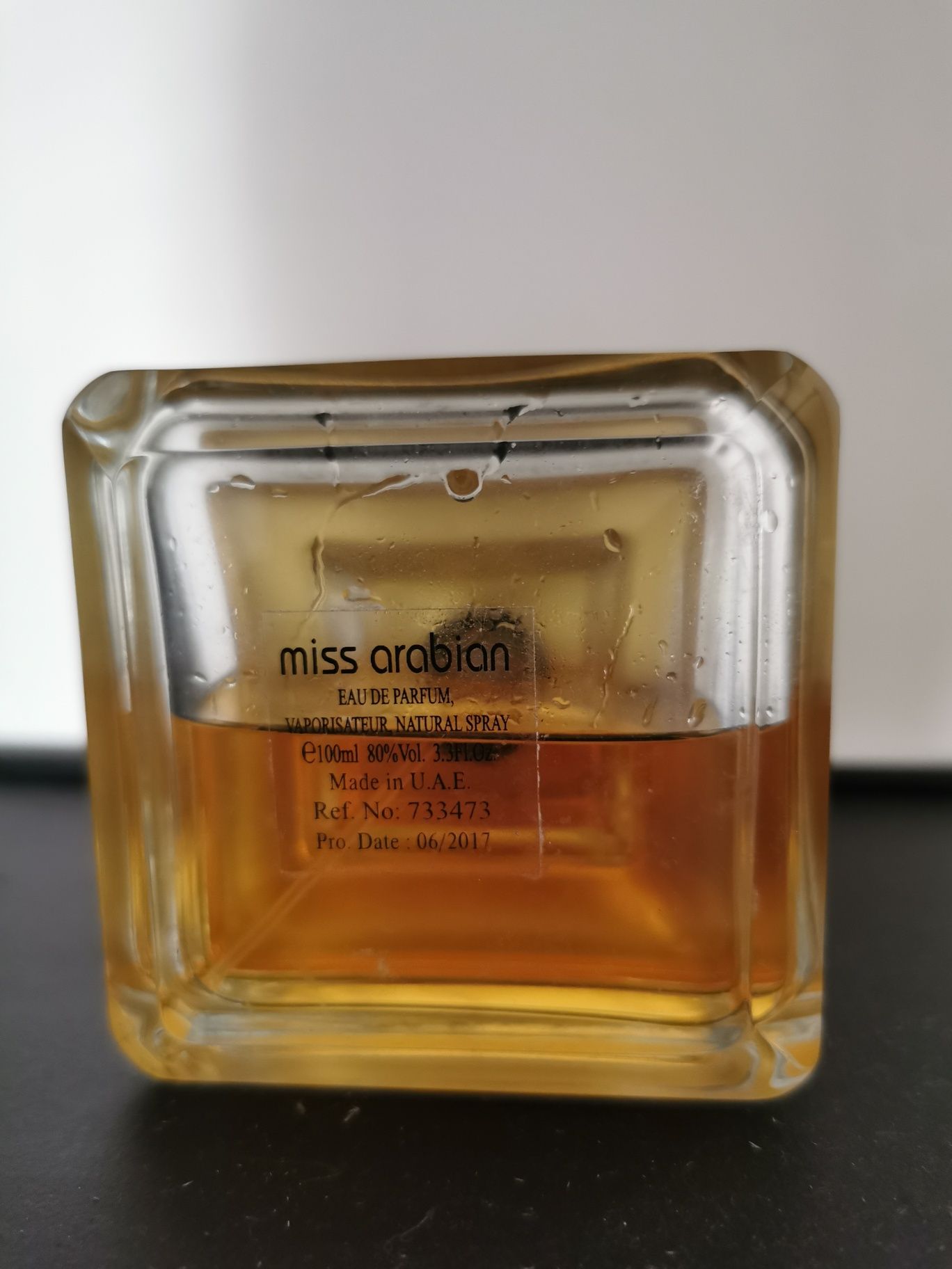 Perfumy Arabian Oud Miss Arabian nisza niszowe gourmand arabskie