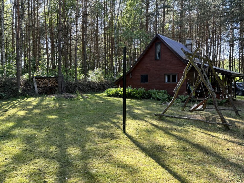 Leśny domek letniskowy Piasutno Mazury