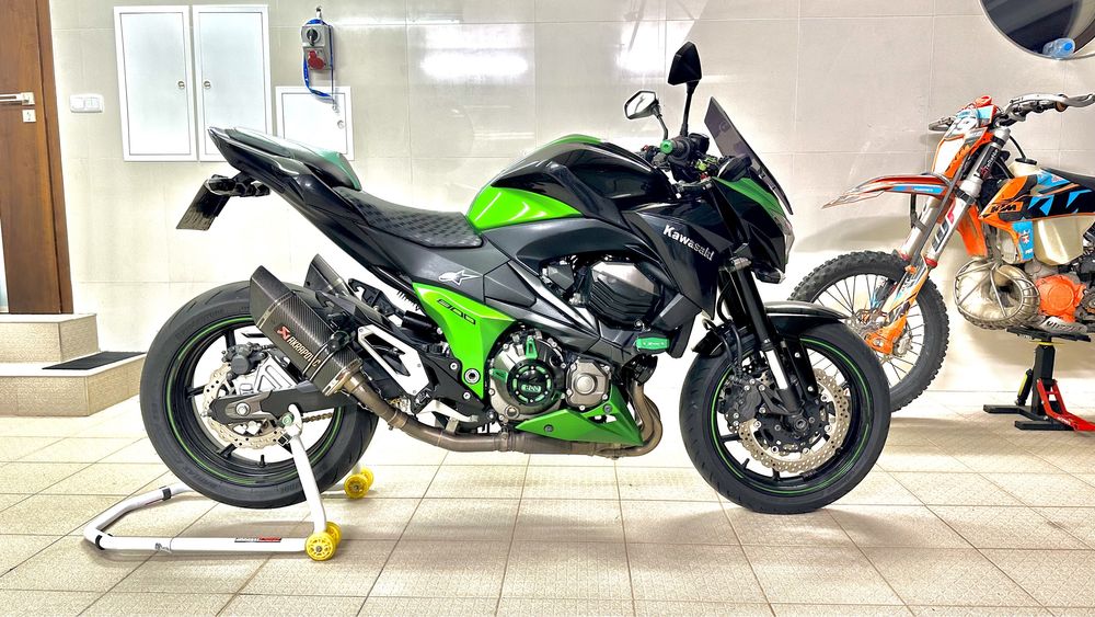 Kawasaki z800 113km