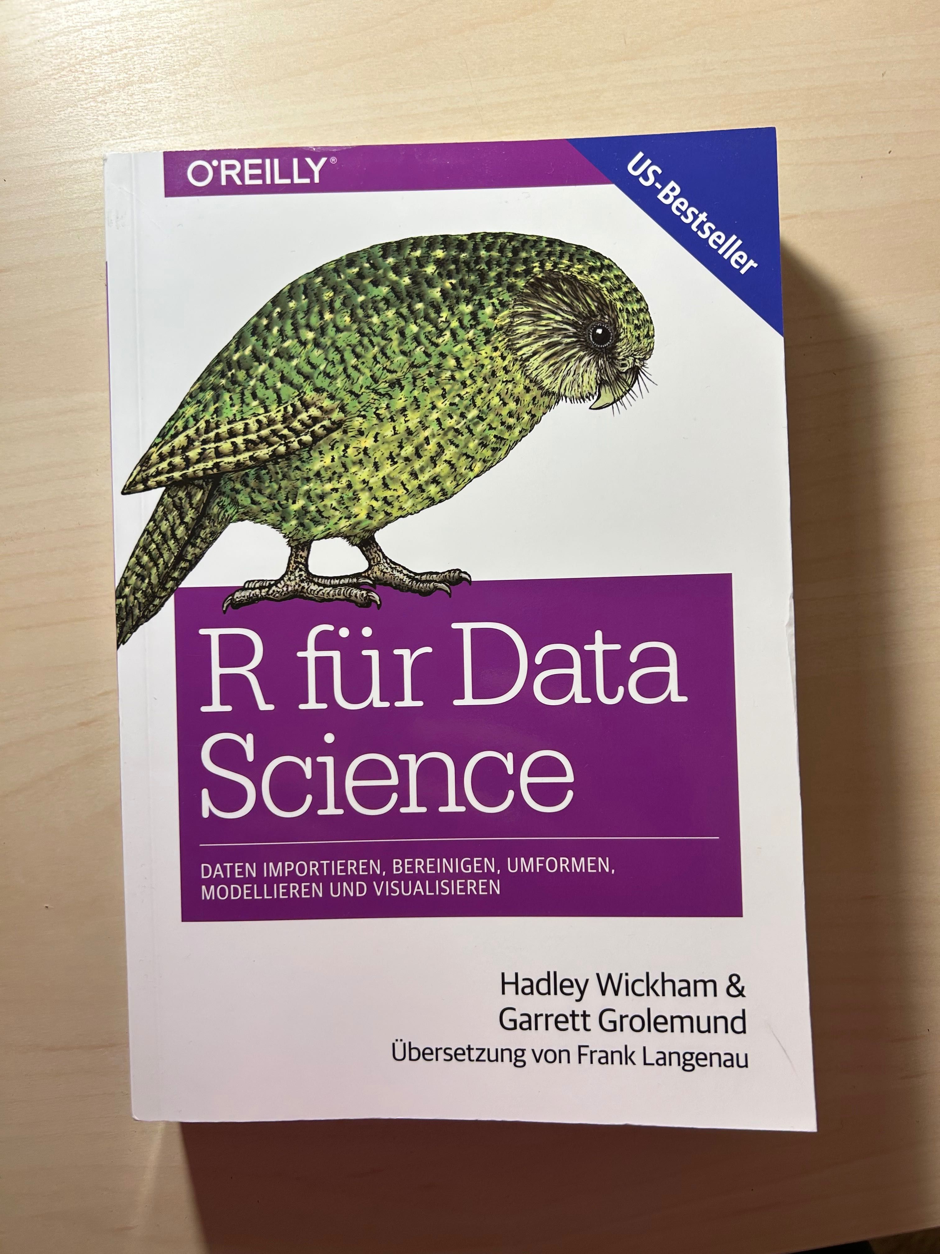 R für Data Science Oreilly (po niemiecku)