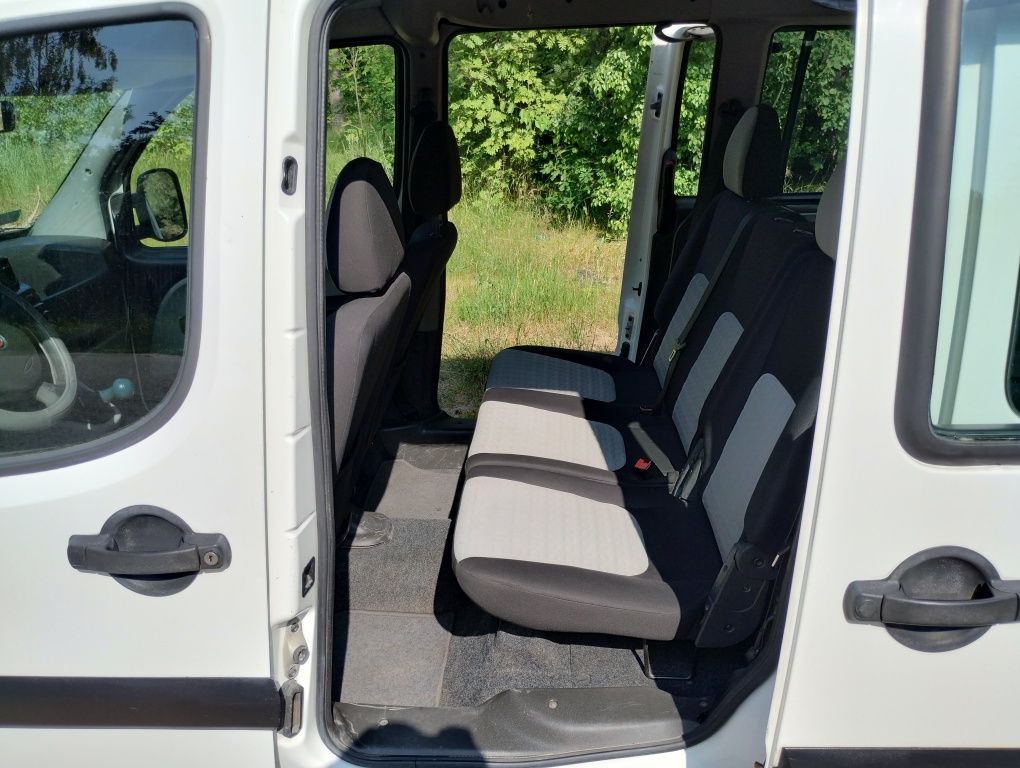 Fiat Doblo 2008r. 1.9 JTD HAK