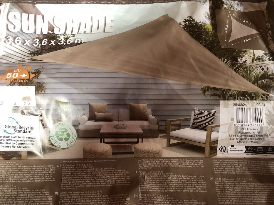 Oslona przeciwsloneczna